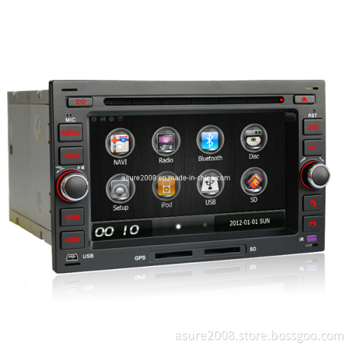 Car DVD Player GPS Sat Nav for Vw Passat B5 Golf 4 Polo Bora Sharan T5 Jetta for iPod Bt (AS-LW5)